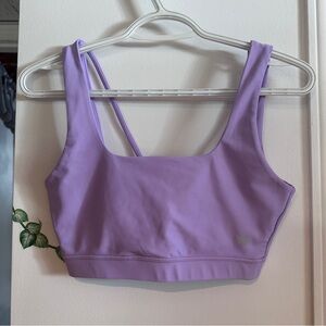Forever 21 Light Purple Sports Bra